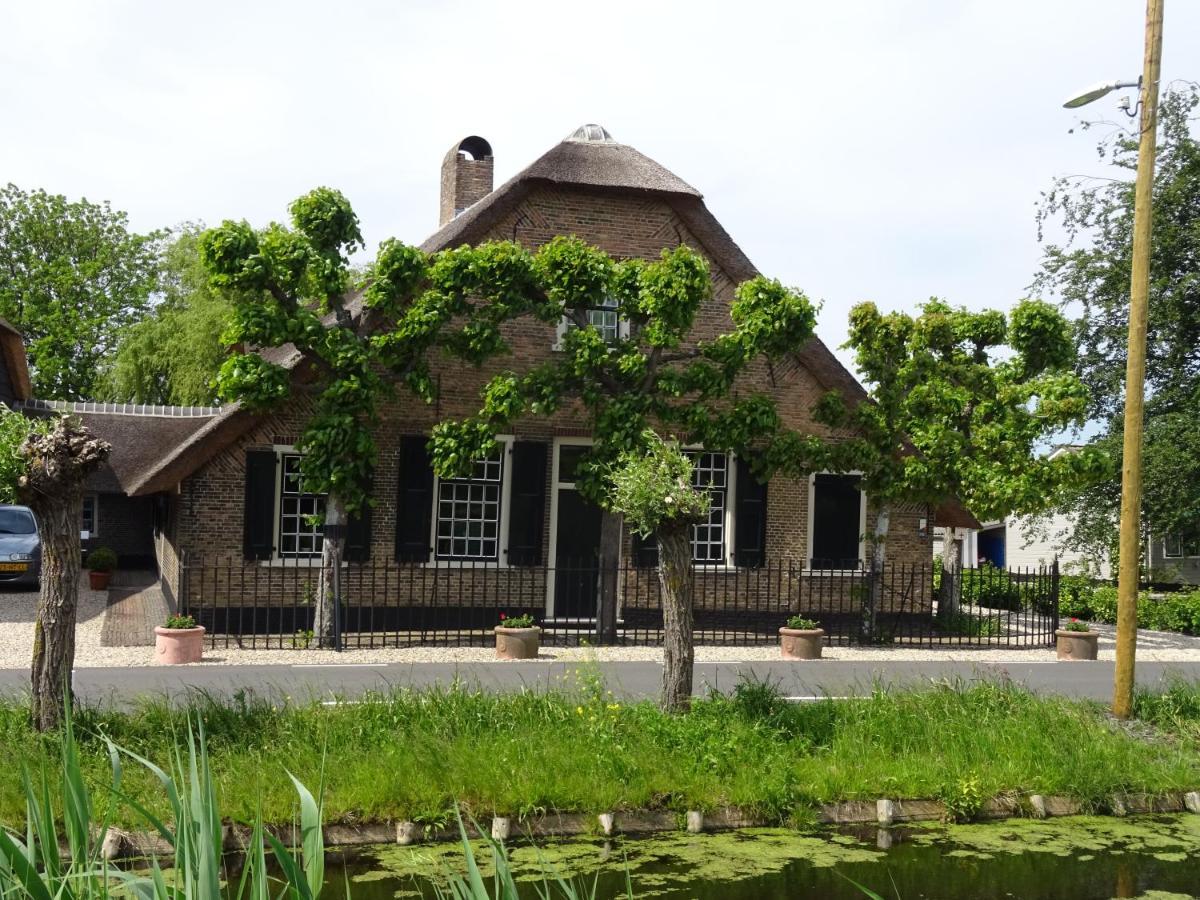 レッケルケルク De Kopstoof Bed & Breakfast エクステリア 写真